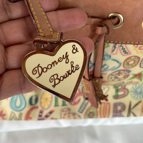 Dooney & Bourke Multicolor shoulder bag - Picture 2 of 12